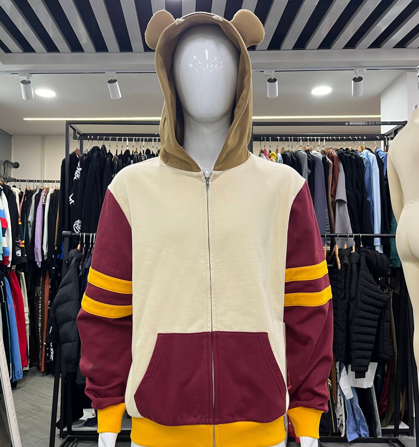 🐻 Folie Bear Hoodie