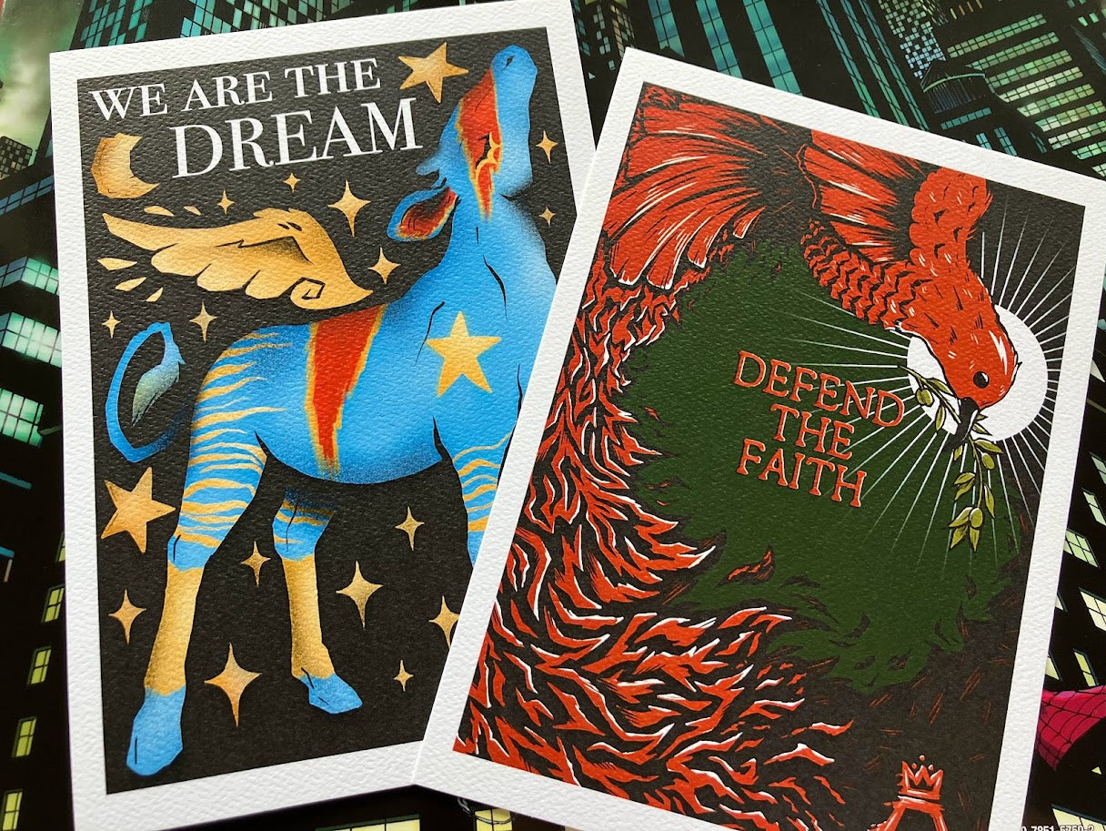 ❤ THE DREAMER Print