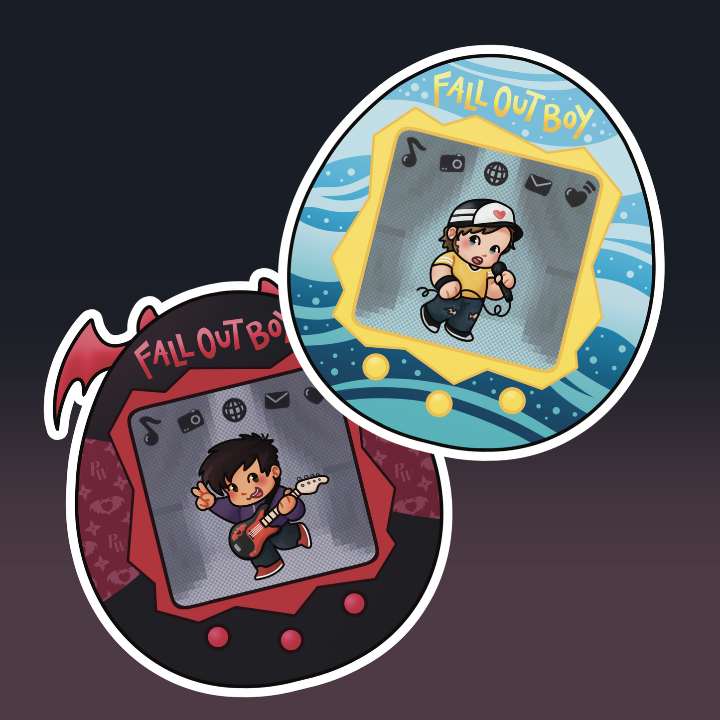 ★ FOBagotchi Sticker
