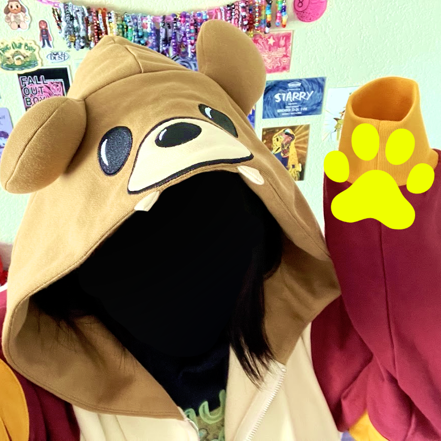 🐻 Folie Bear Hoodie