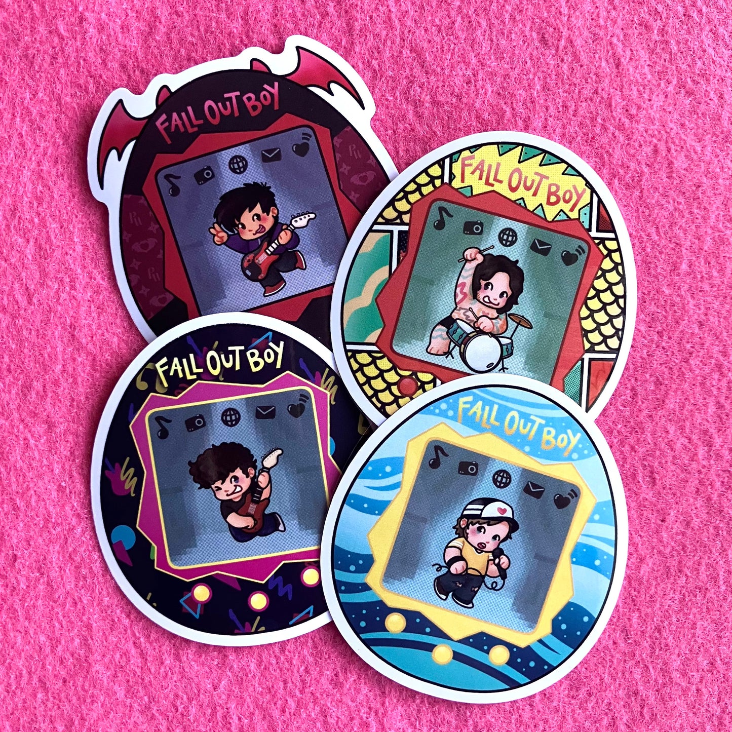 ★ FOBagotchi Sticker