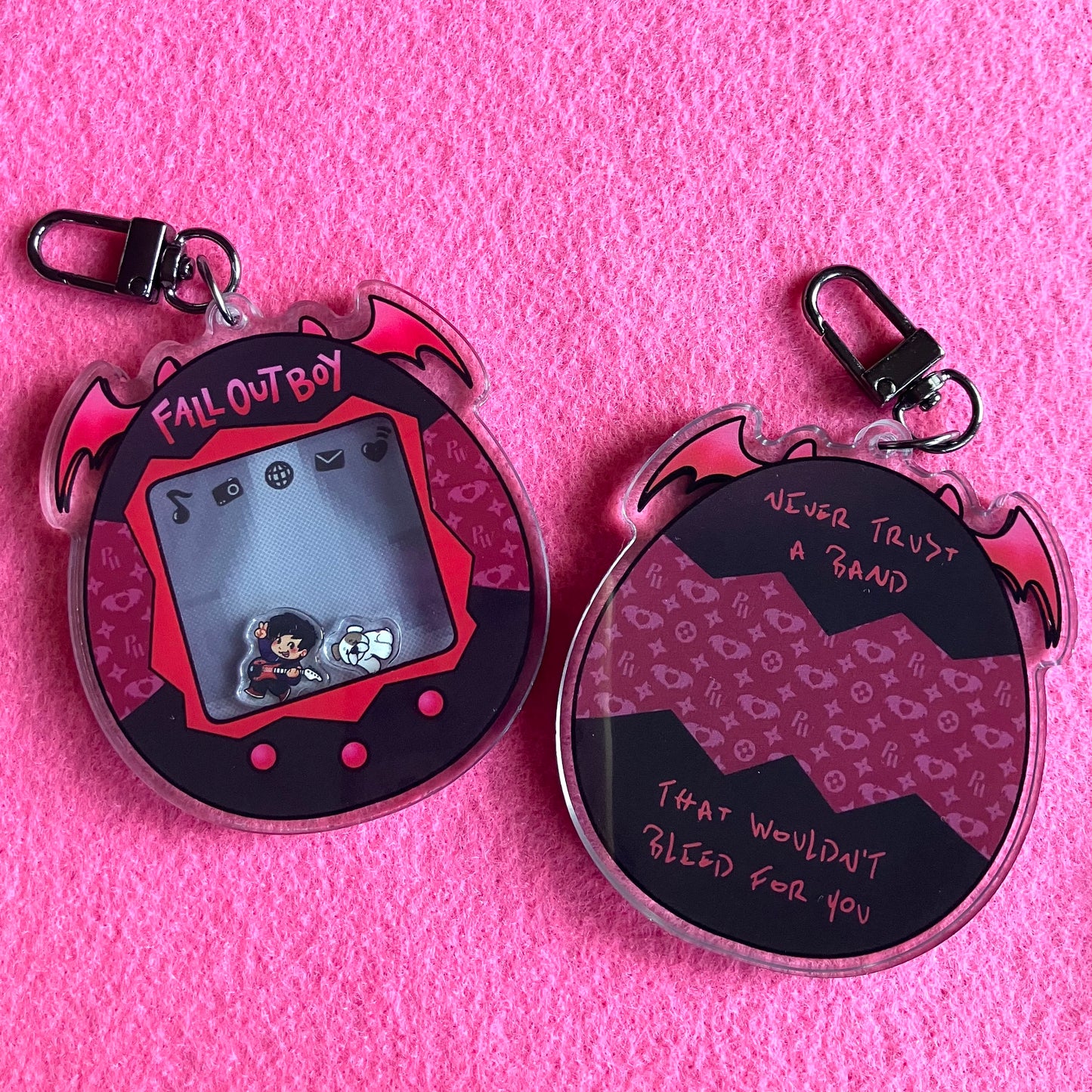 ❤ FOBagotchi Shaker Charm