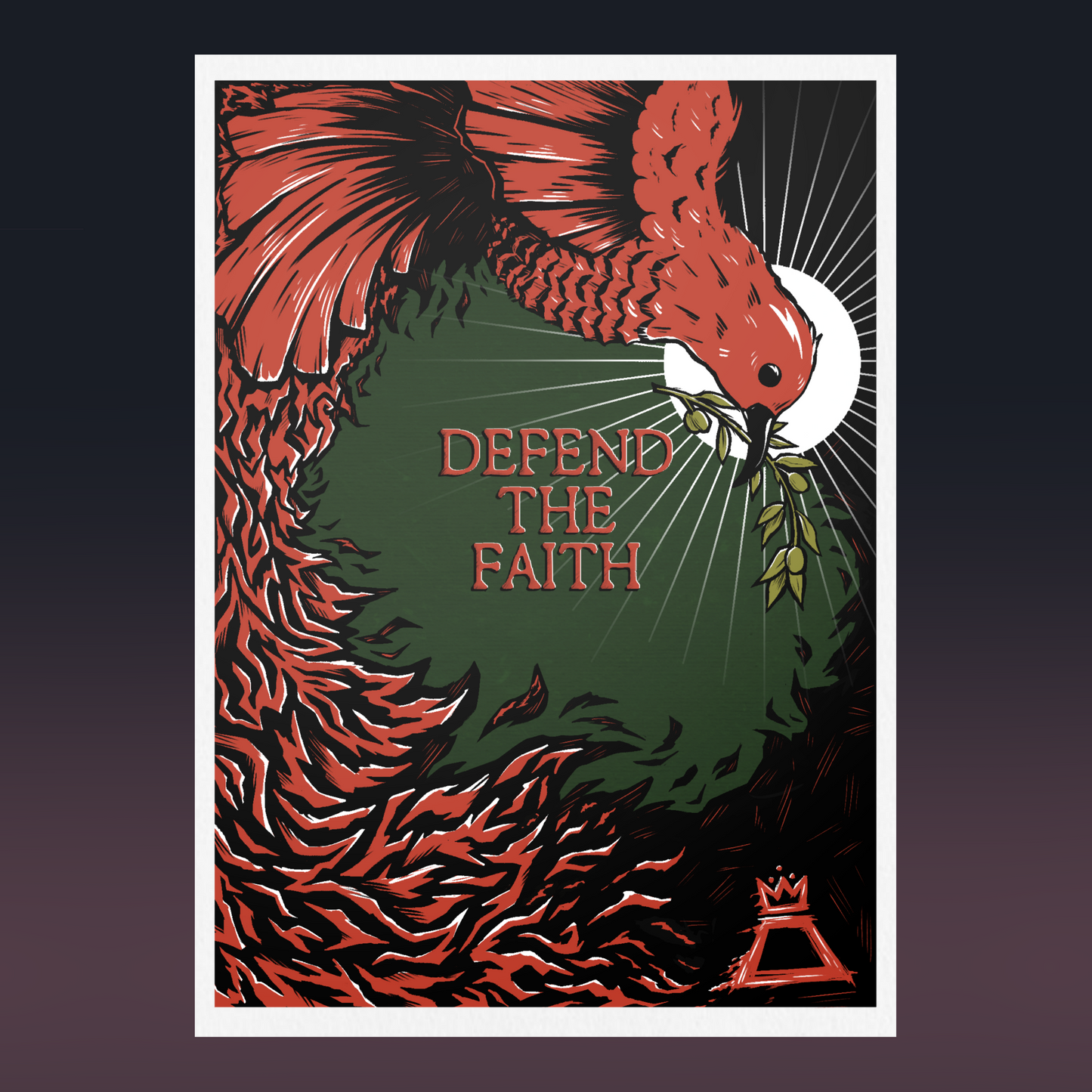 ❤ THE PHOENIX Print