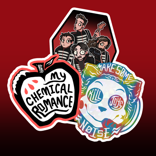 [PREORDER] MCR Stickers