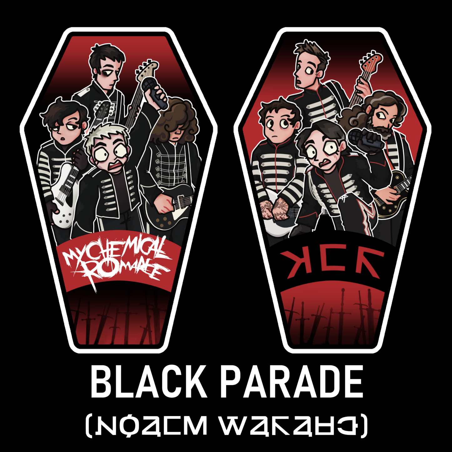 [PREORDER] MCR Stickers