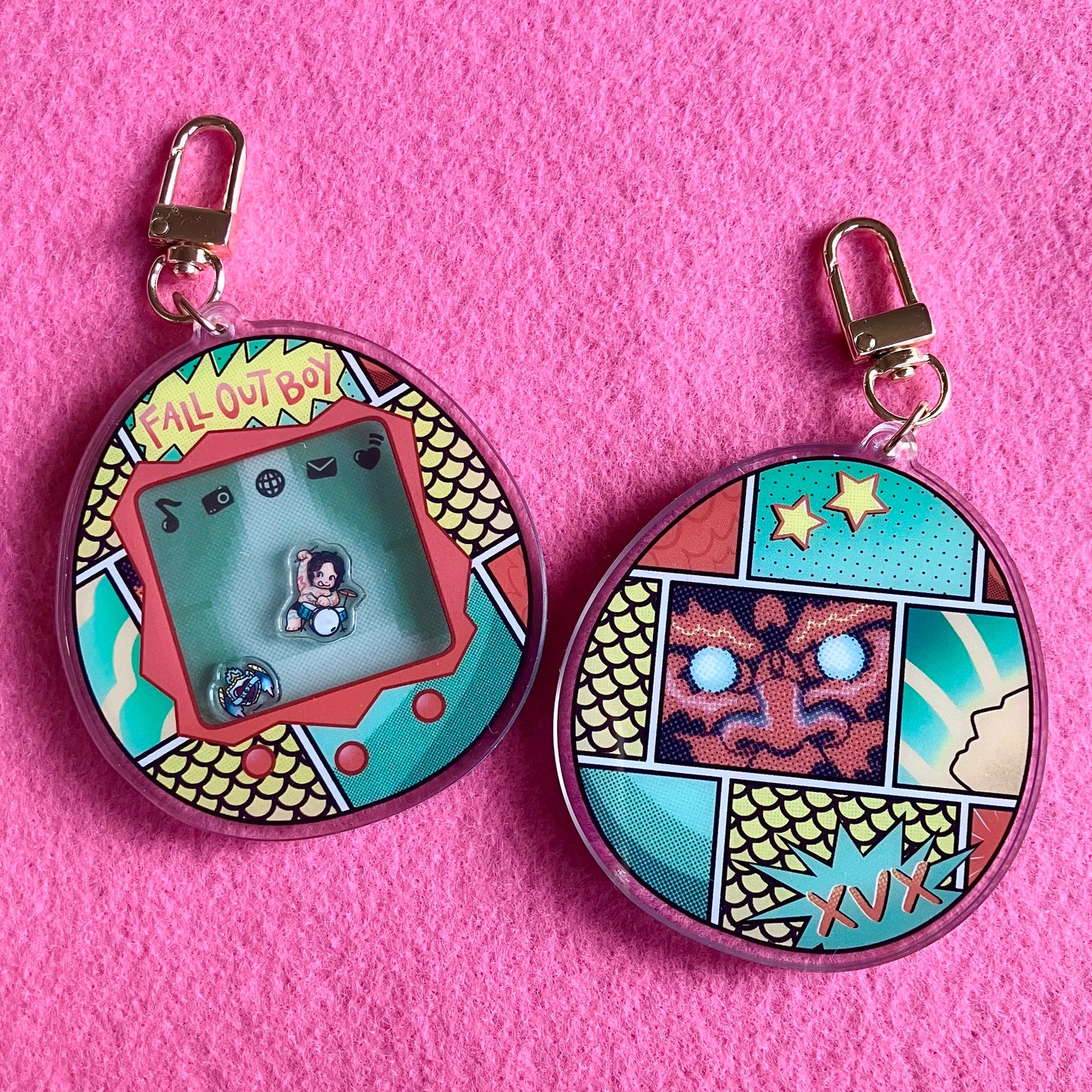 ★ [PREORDER] FOBagotchi Shaker Charm
