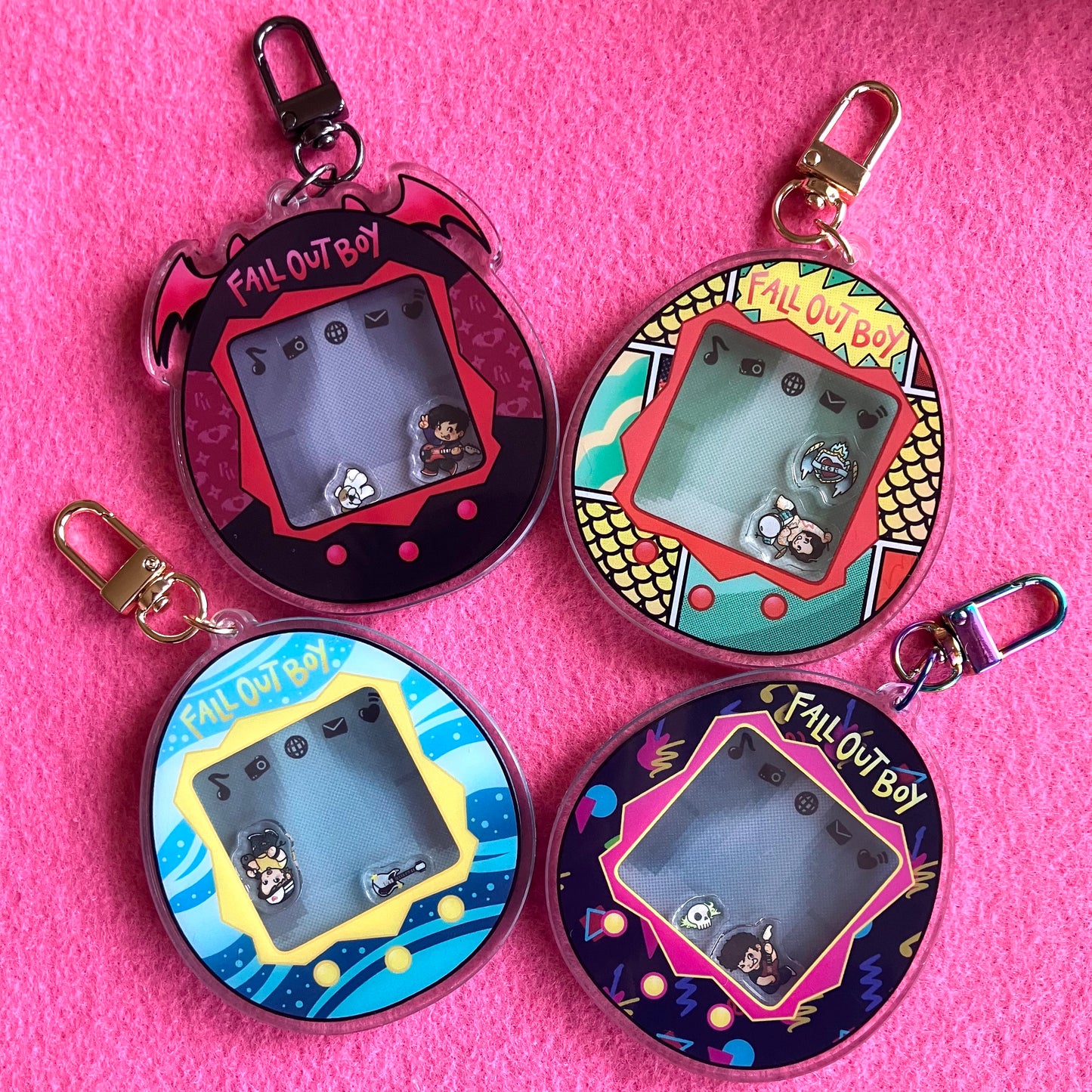 ★ [PREORDER] FOBagotchi Shaker Charm