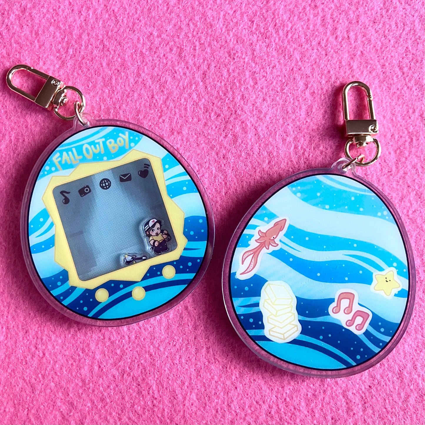 ★ [PREORDER] FOBagotchi Shaker Charm