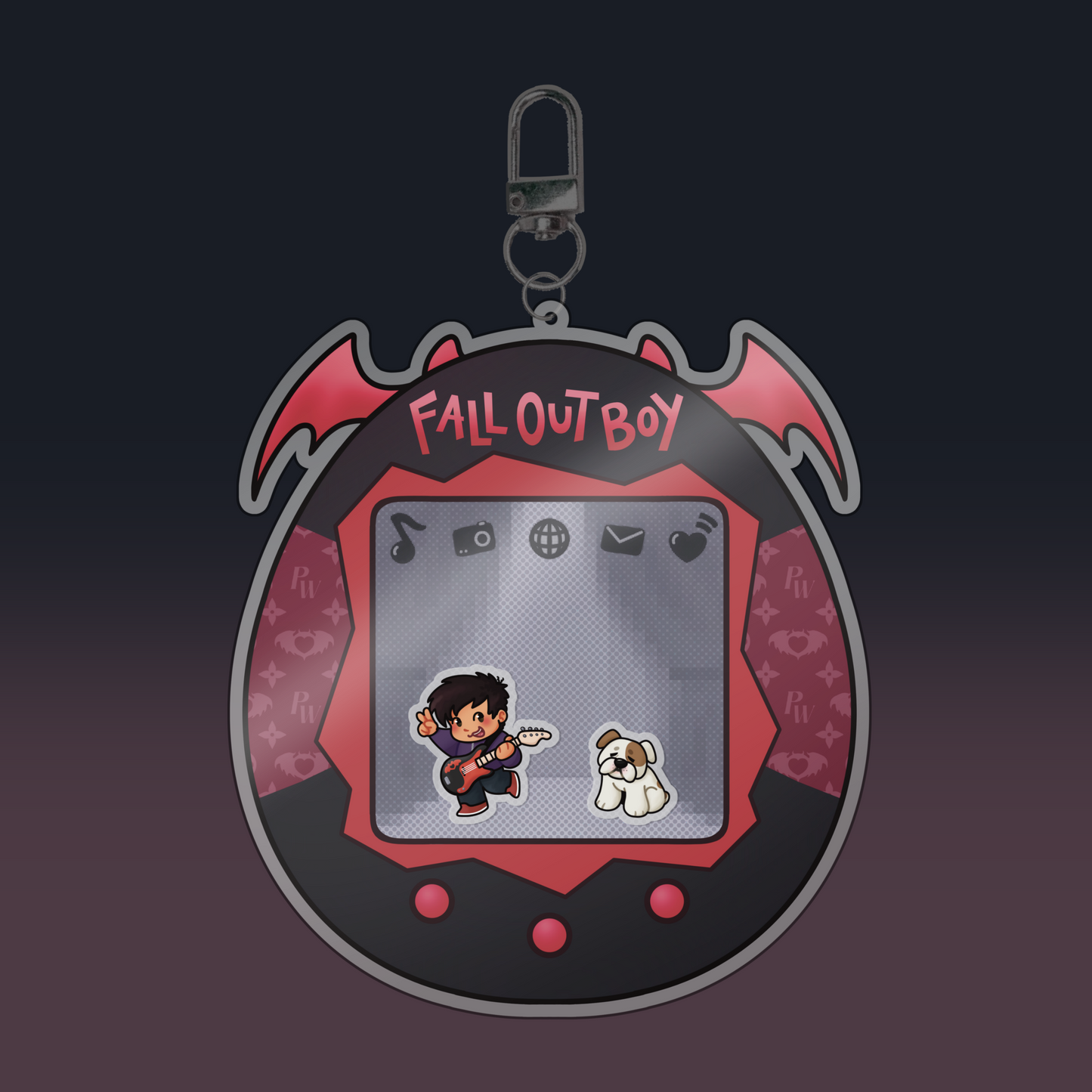 ★ [PREORDER] FOBagotchi Shaker Charm