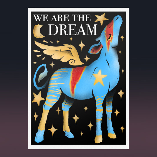 THE DREAMER Print